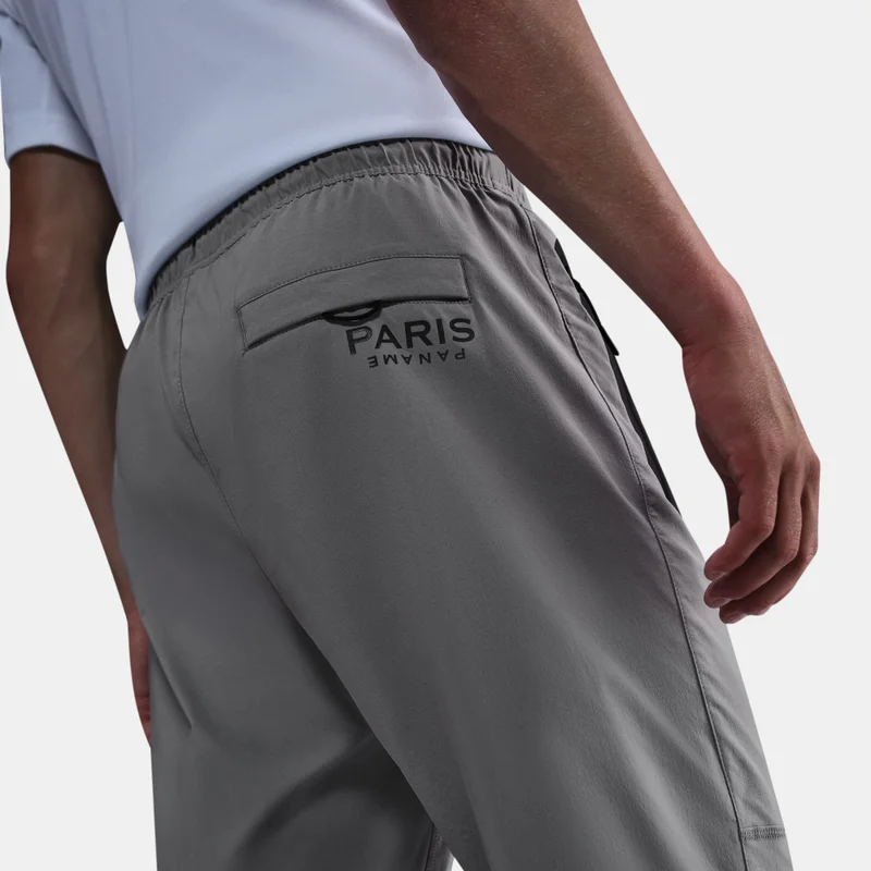 Nike grey Men's Paris Saint-Germain Tech Woven Football Pants for Men | Best Price UAE