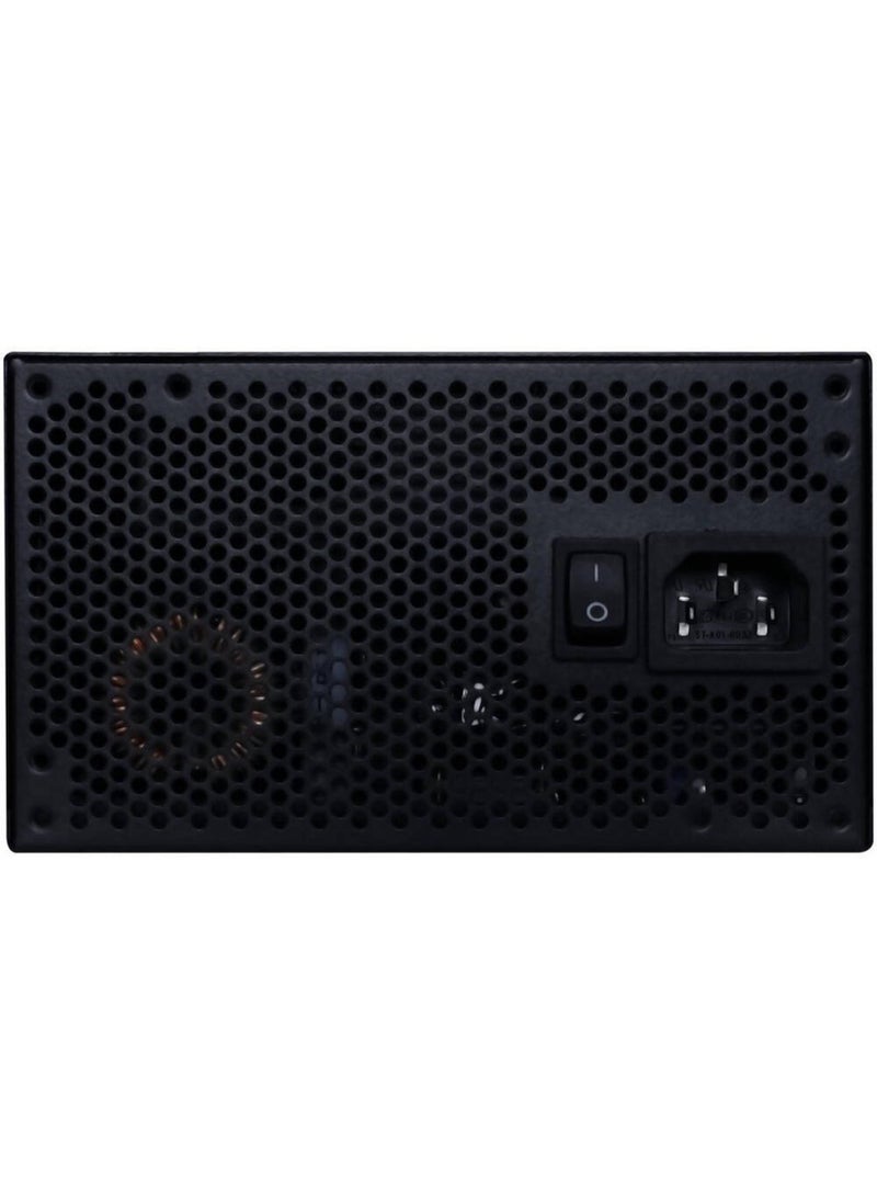 LIAN LI EDGE GOLD Fully Modular Power Supply, 1200W Power, 80 PLUS Gold Efficiency, 120mm FDB Fan Type, Active PFC, ATX 3.1 Form Factor, 2400 RPM Fan Speed, Black | EG1200G.BLACK  - Image 4