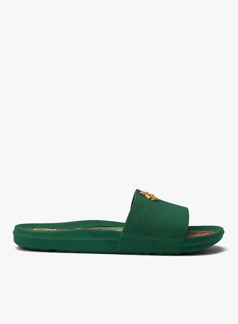Carmen Steffens Flip-Flops Slide Cs Forest Green
