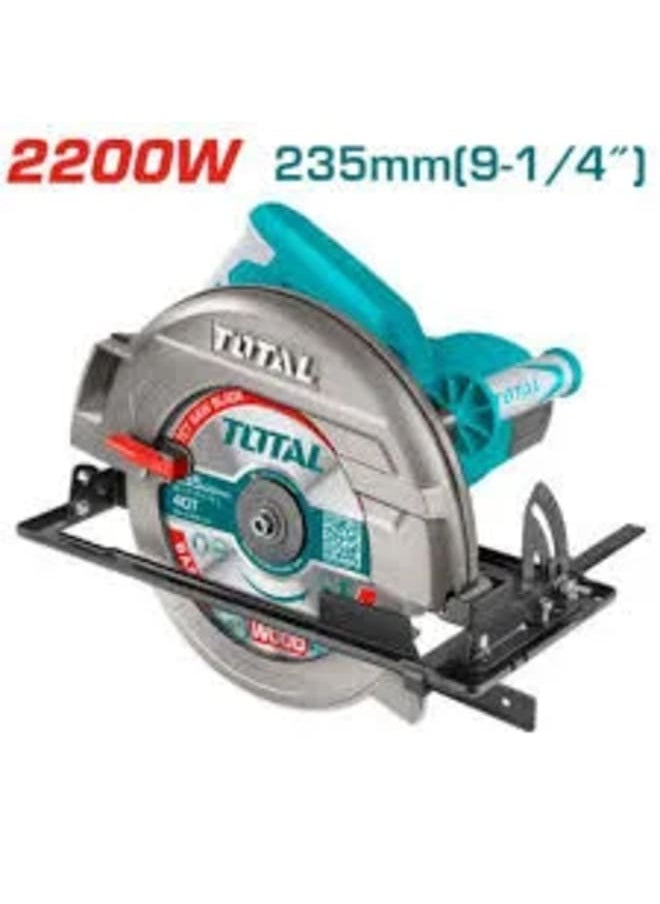 TOTAL Marble Saw 9.25 Inch 2200 Watt  - Image 1