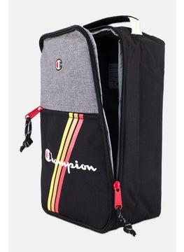 Champion Kids Boy Brand Logo Lunch Bag 32 L x 20 H x 9 W cm, Black  - Image 3