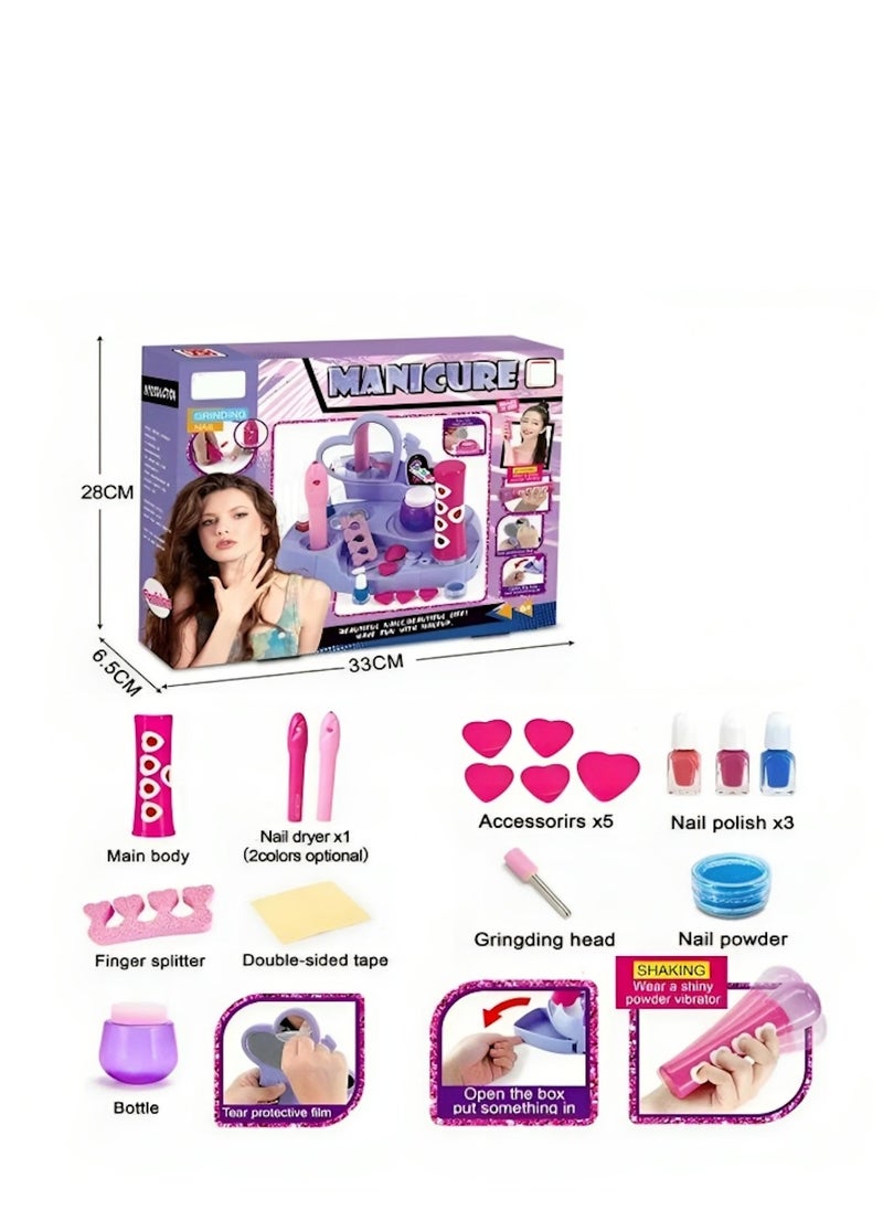 بسمة مجموعة مانيكير DIY Beauty 18-2342419  - Image 1