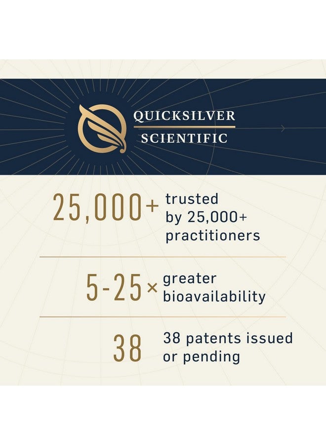 Quicksilver Scientific Nanoemulsified Milk Thistle Silymarin Liquid With Liposome Delivery System Immune Detox + Liver Cleanse Support (1.7Oz / 50Ml) - Image 5