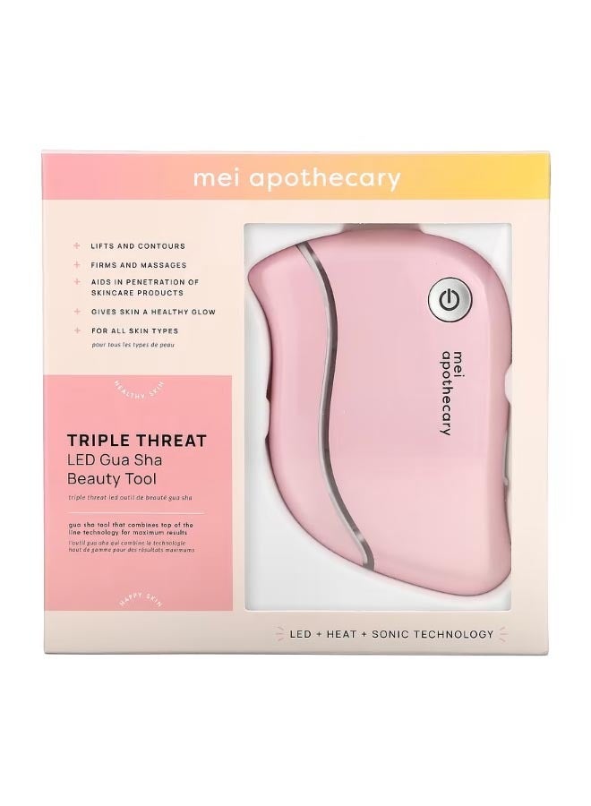 Mei Apothecary Triple Threat LED Gua Sha Beauty Tool  1 Tool - Image 2
