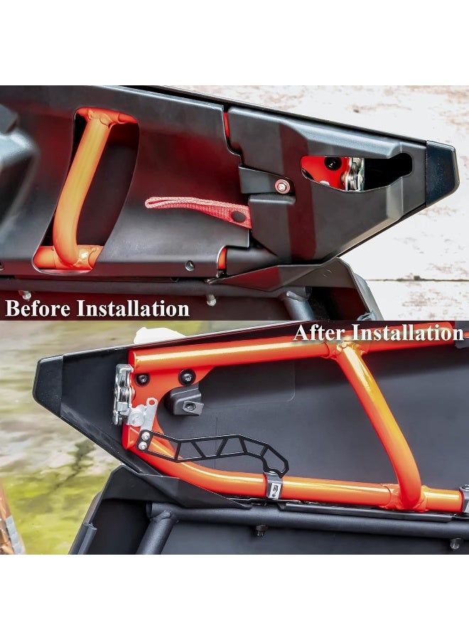 SAUTVS 4Pcs Metals Door Handles For Can Am X3 Max  - Image 5