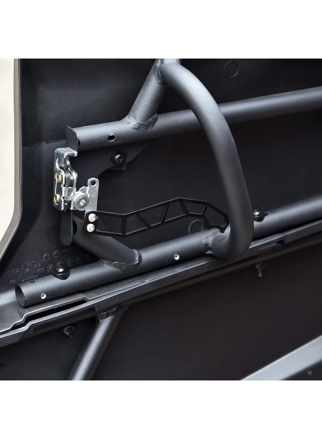 SAUTVS 4Pcs Metals Door Handles For Can Am X3 Max  - Image 2