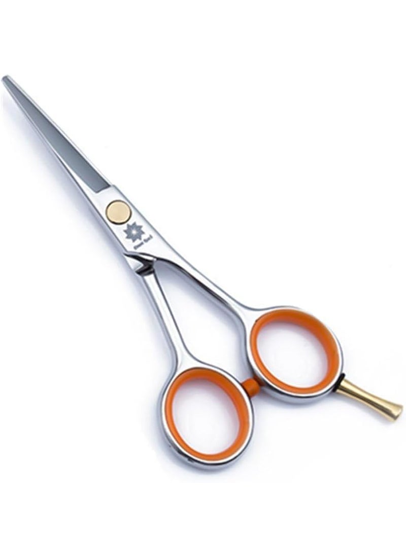Dream Reach 45 Inch Small Hair Cutting Shears  Safety Facial TrimmingClipping Scissors for EyebrowsEyelashesNose hairEar hairMoustache and Beard 