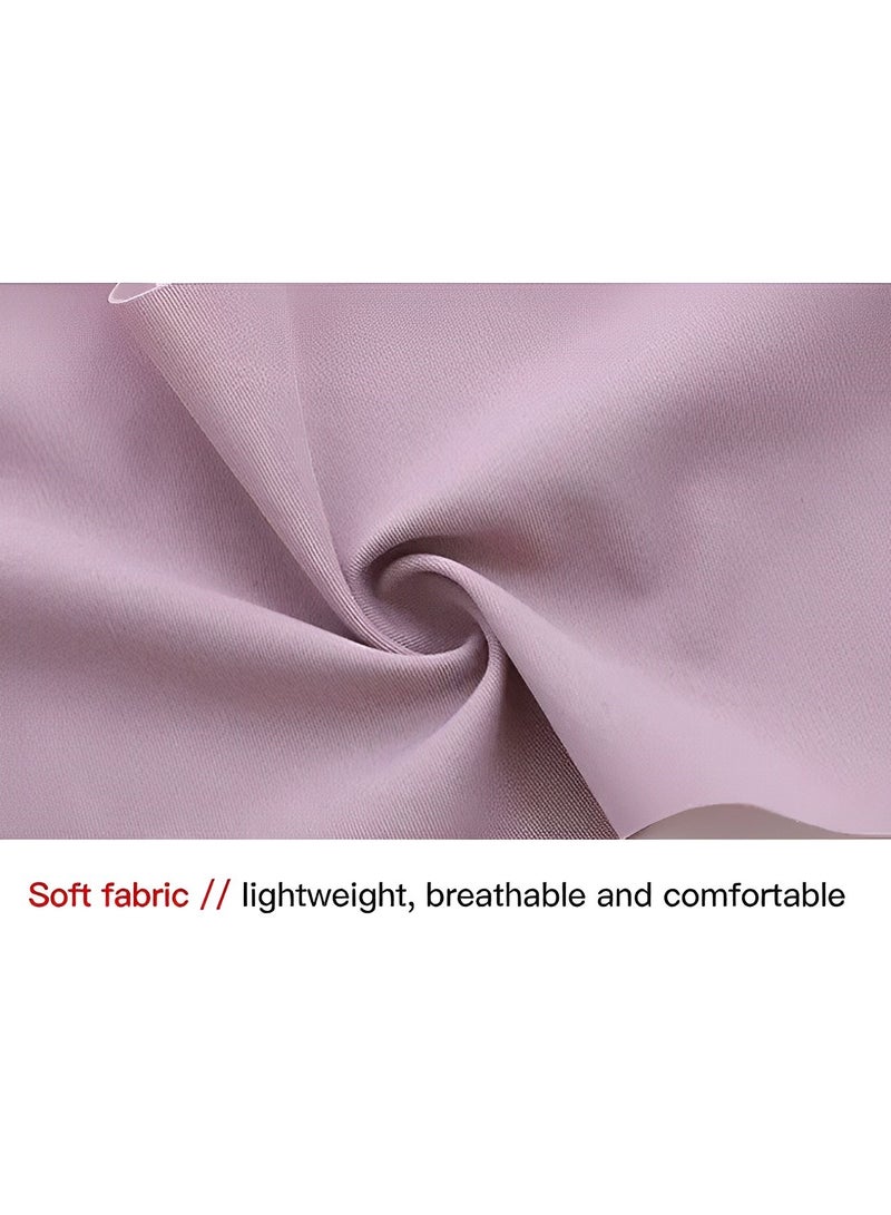 ريوكل حمالة صدر نسائية بإغلاق أمامي وحمالة صدر من الدانتيل وحمالة صدر بدون درزات وتغطية كاملة وحمالة صدر ذات ظهر متقاطع وحزام عريض - Image 4