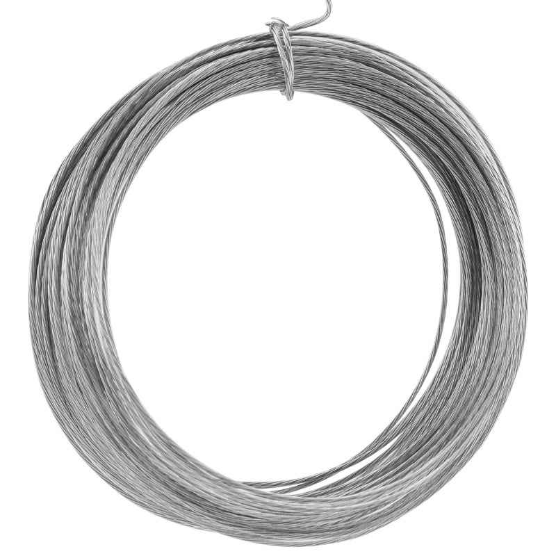 Savita 32.5 Feet (10m) Picture Hanging Wire for Mirrors, Clock, Art Work, Photo Frame - Image 1