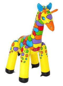 Generic Bestway Jumbo Giraffe with Sprinkler Nozzle, Multicolor  - Image 1