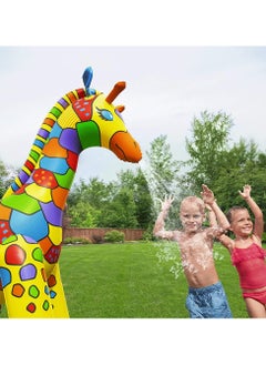 Generic Bestway Jumbo Giraffe with Sprinkler Nozzle, Multicolor  - Image 3