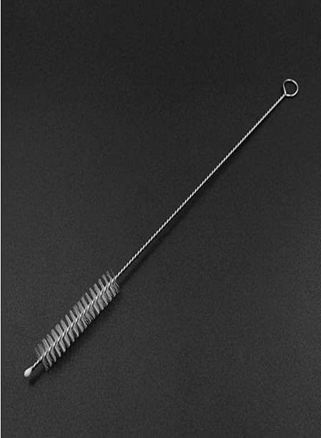 Lappu 360 Degrees Rotation Cleaner Long Straw Brush Straw Cleaning Brush Baby Straw Sipper Cleeaning Brush for Babies Drinking Pipe Tube Cleaning Brush, Multicolour -Combo (Pack of 6) - Image 2