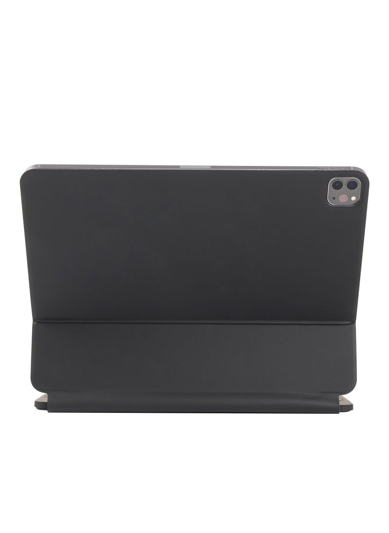 GREEN LION - Magic Keyboard Case for iPad Pro 13” / Scissor Holder / Pencil Holder / Backlit Function / High Sensitivity Touchpad / 10m Operating Distance / Foldable and Portable / 360-Degree Rotation - Black - Image 1