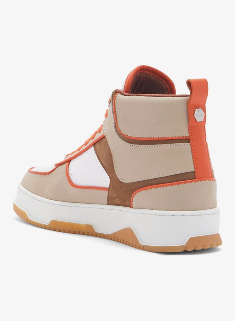 BALR Club B Hexline Mid Trainer - Image 3