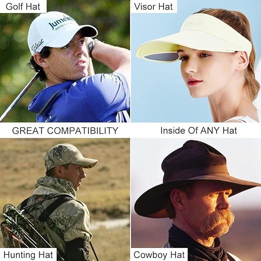 Generic OVERSEASE 1 Roll Collar Protector Neck Sweat Pad Antiperspirant Sticker Absorbing Sweat Pads nonwoven fabric Disposable SelfAdhesive Invisible Protection Hats Liner Caps Against Collar Sweat Stains - Image 5