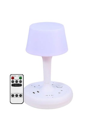 NIYANTA Multi Functional Conversion Socket Desk Lamp USB Plug in Small Table Lamp with Phone Holder Home Office Dorm Dormitory Computer Creative Desktop USB Socket Eye Protection Desk Lamp - pzsku/ZA28EB678761DB60A5EBCZ/45/1748265425/74335f8f-7454-4a31-a841-3bc8d0568847