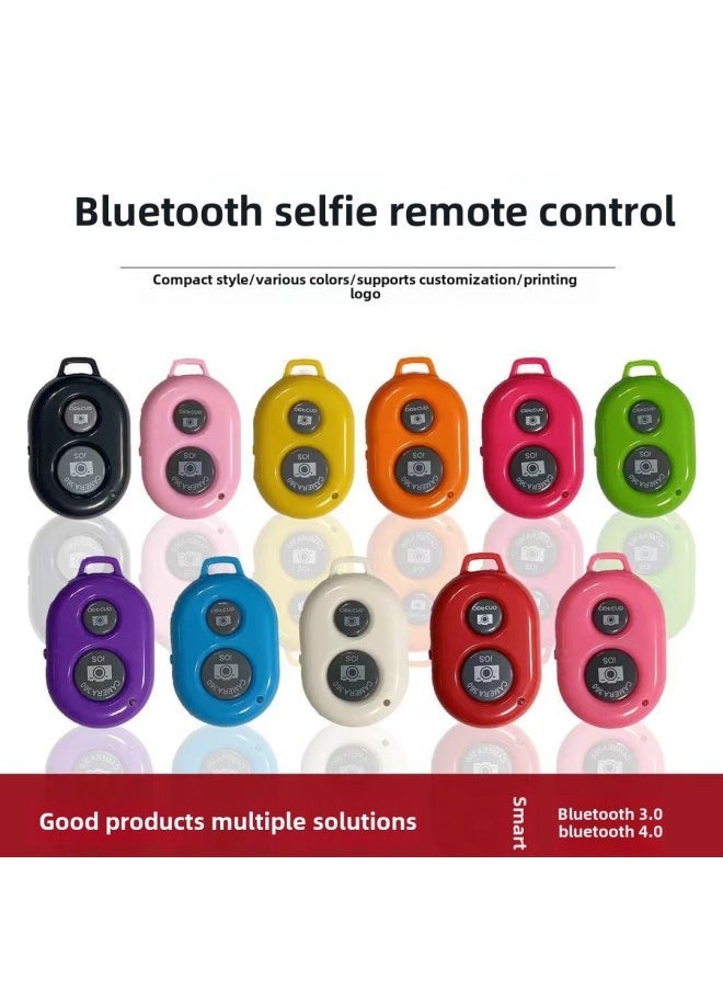 Wireless Bluetooth Selfie Tremolo Remote Control Android \IOS System Mobile Phone Bluetooth Remote Control-Color:Bluetooth Remote Control (ordinary) OPP Bag Manual - Image 2