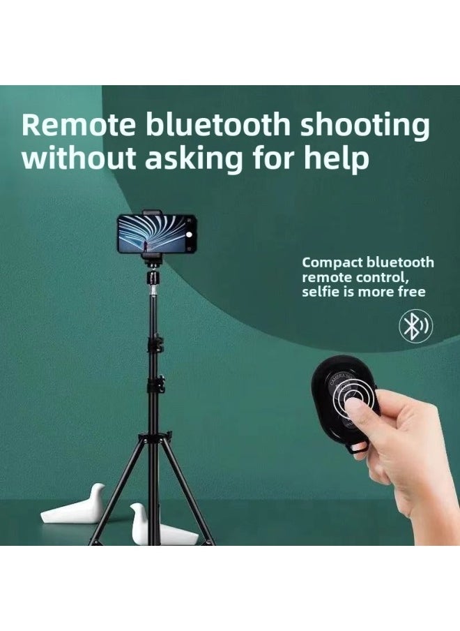 Wireless Bluetooth Selfie Tremolo Remote Control Android \IOS System Mobile Phone Bluetooth Remote Control-Color:Bluetooth Remote Control (ordinary) OPP Bag Manual - Image 3