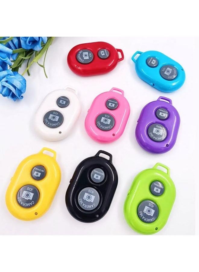 Wireless Bluetooth Selfie Tremolo Remote Control Android \IOS System Mobile Phone Bluetooth Remote Control-Color:Bluetooth Remote Control (ordinary) OPP Bag Manual - Image 4