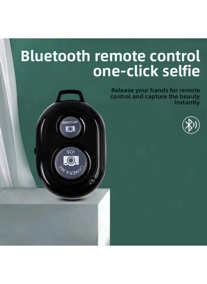 Wireless Bluetooth Selfie Tremolo Remote Control Android \IOS System Mobile Phone Bluetooth Remote Control-Color:Bluetooth Remote Control (ordinary) OPP Bag Manual - Image 1