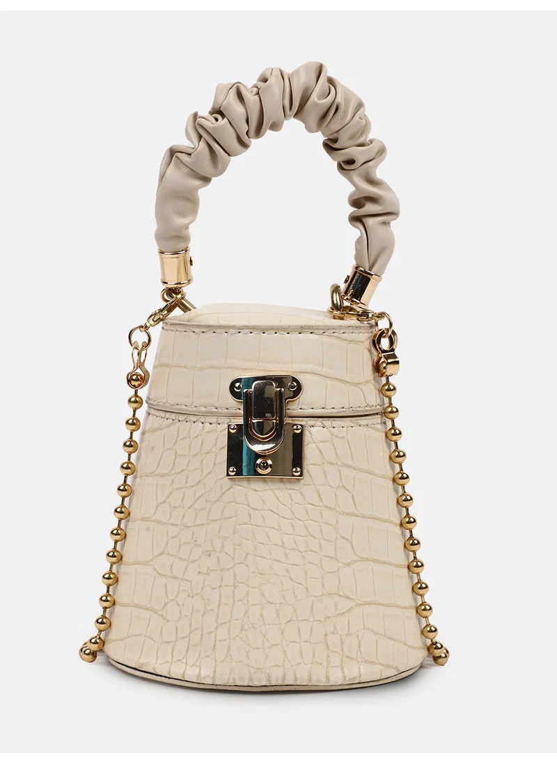 صوص هاوت Ripple Cream Bucket Bag