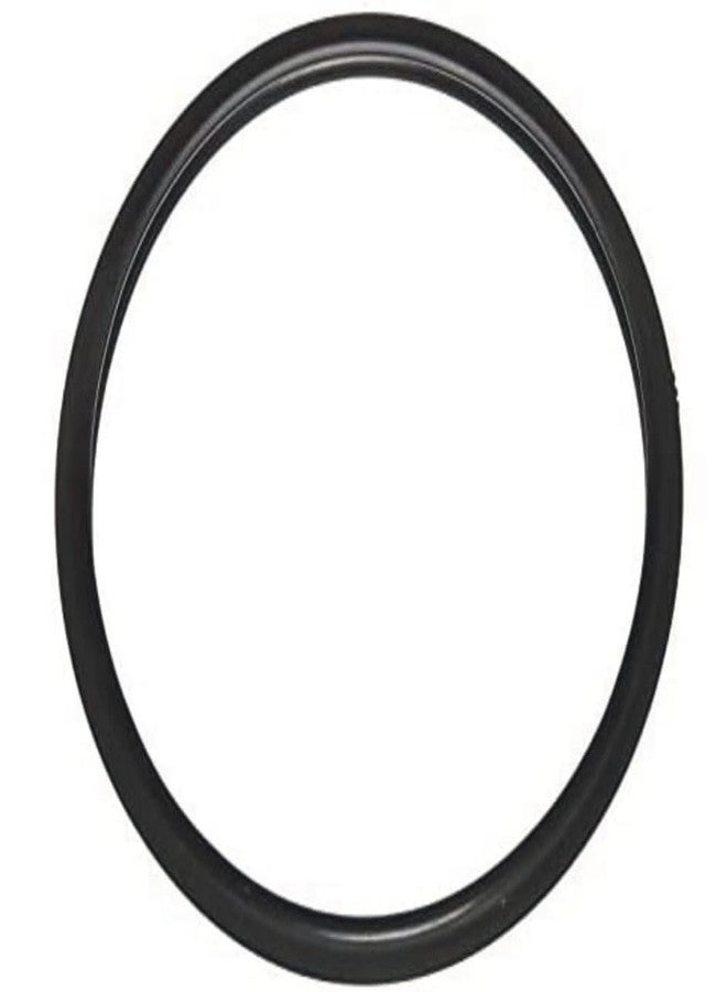 QUICK CLICK GOODS Aluminium Pressure Cooker Rubber Gasket, Black, Compatible for MARLEX 3 Litre Outer Lid, 21 cm Diameter - Image 1