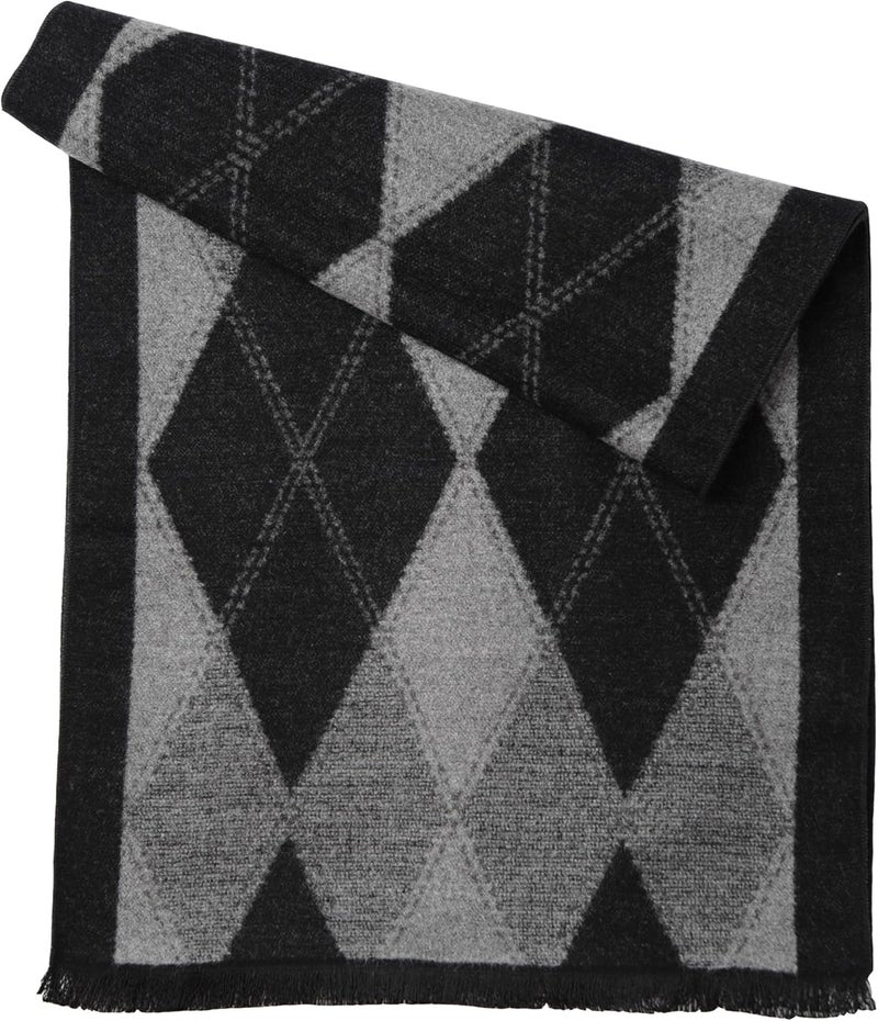 EP Mode Men's Winter Scarf, Cashmere Feel, Super Soft & Warm - Image 2