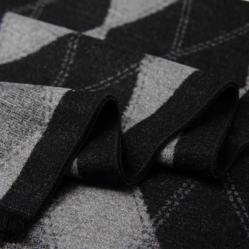 EP Mode Men's Winter Scarf, Cashmere Feel, Super Soft & Warm - Image 4