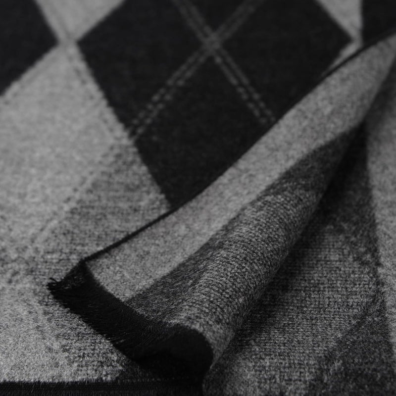 EP Mode Men's Winter Scarf, Cashmere Feel, Super Soft & Warm - Image 3