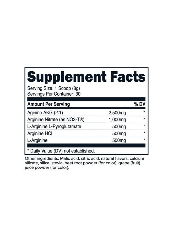 Primaforce مسحوق مركب L-أرجينين من برايمفورس (30 حصة لكل زجاجة | توت مختلط) مكمل قوي لبناء البروتين لتحقيق أقصى مكاسب - Image 2