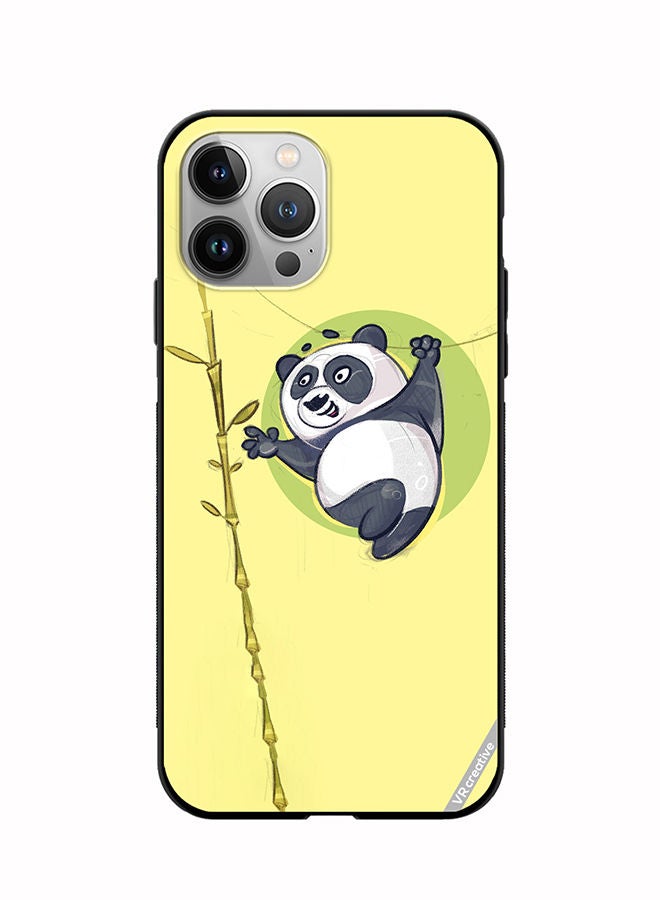 VR CREATIVE Protective Case Cover For Apple iPhone 11 Pro Fun Panda Design Multicolour - Image 1