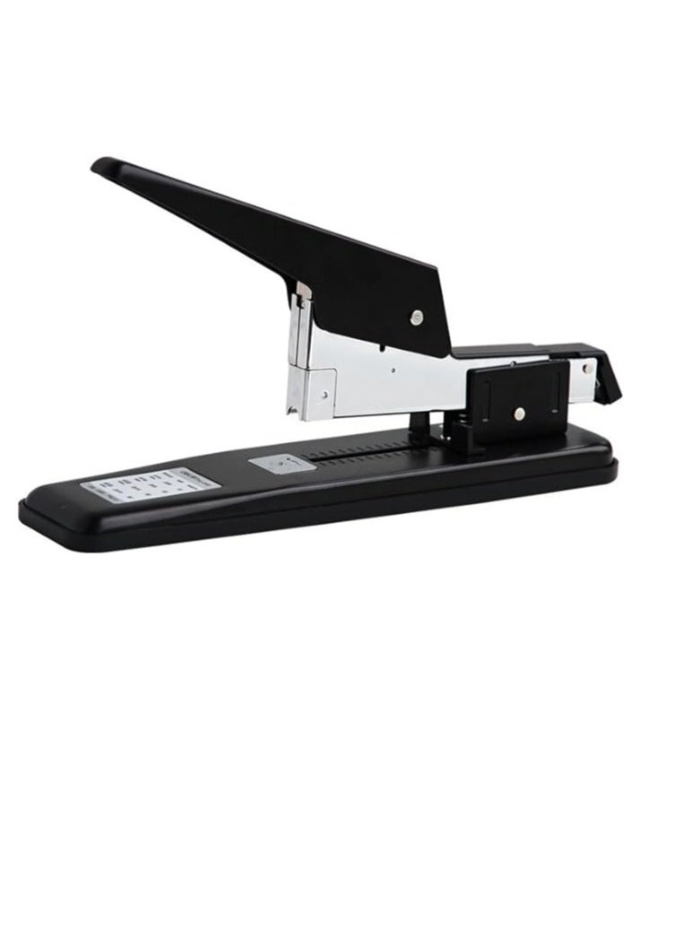 Deli Deli E0390 Heavy Duty Stapler, Black 