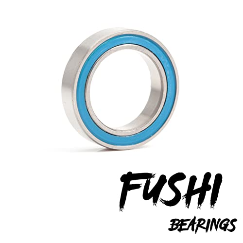 FUSHIBEARING 6700-2RS Ball Bearing 10x15x4mm,ABEC-3 10x15 6700-2RS Blue Rubber Sealed Ball Bearings (Pick of 10pcs) - Image 2