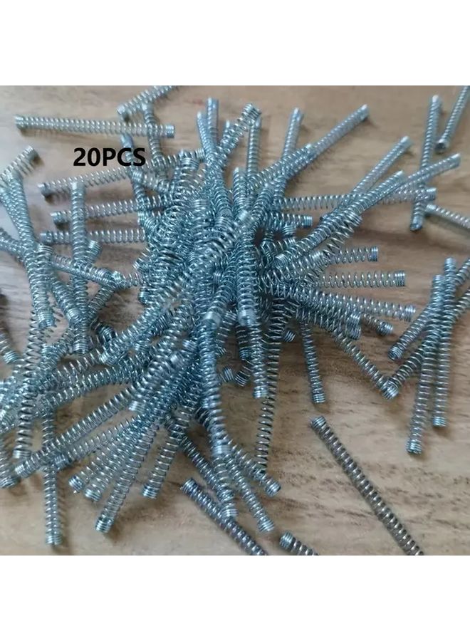 20PCS 0 3x2 2x27MM Compression Springs For Rocking Toy DIY Precision Pressure - Image 1