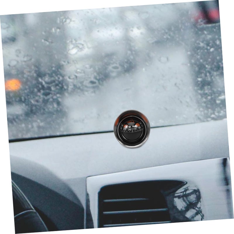 Black Car Compass For Dashboard Mount 1 Piece - Image 4