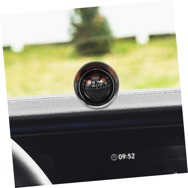 Black Car Compass For Dashboard Mount 1 Piece - Image 5