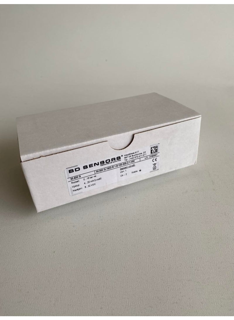BD Sensors - Oem Pressure Transmitter 30.600G-1602-R-1-8-100-300-2-1-000 - Image 1