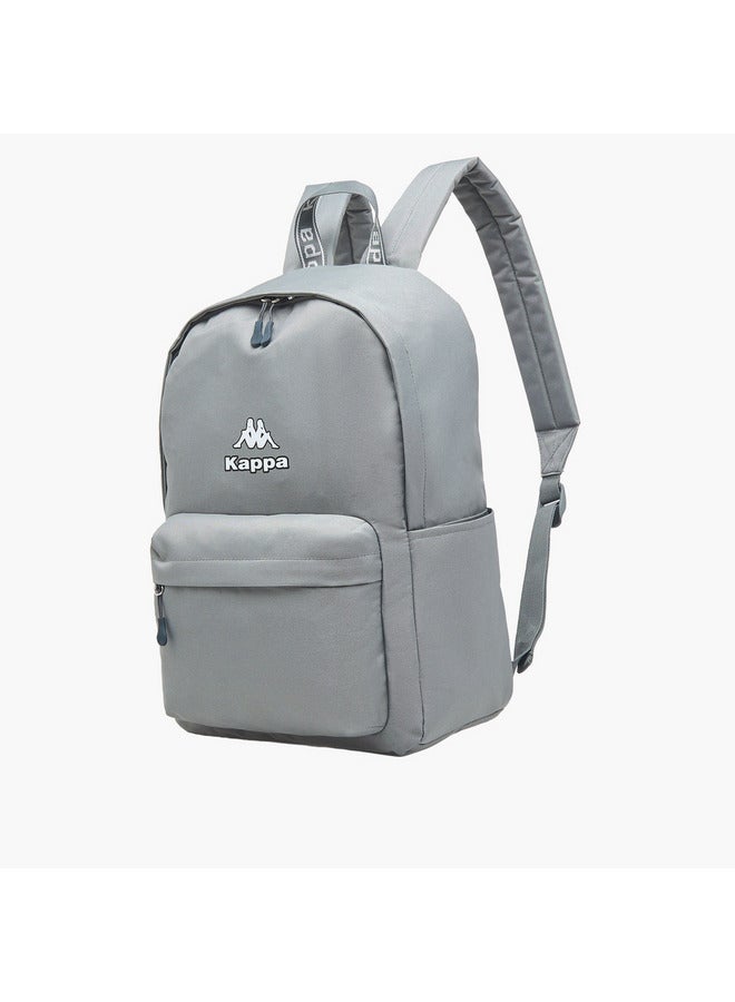 كابا حقيبة ظهر مدرسية للأولاد بطبعة شعار مع أحزمة قابلة للتعديل وإغلاق بسحاب - Image 2