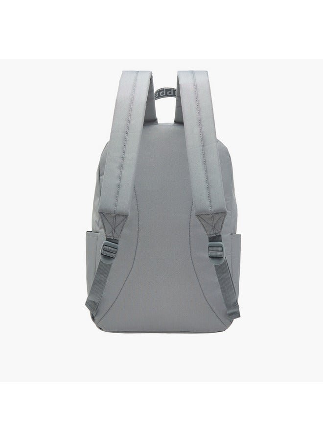 كابا حقيبة ظهر مدرسية للأولاد بطبعة شعار مع أحزمة قابلة للتعديل وإغلاق بسحاب - Image 4