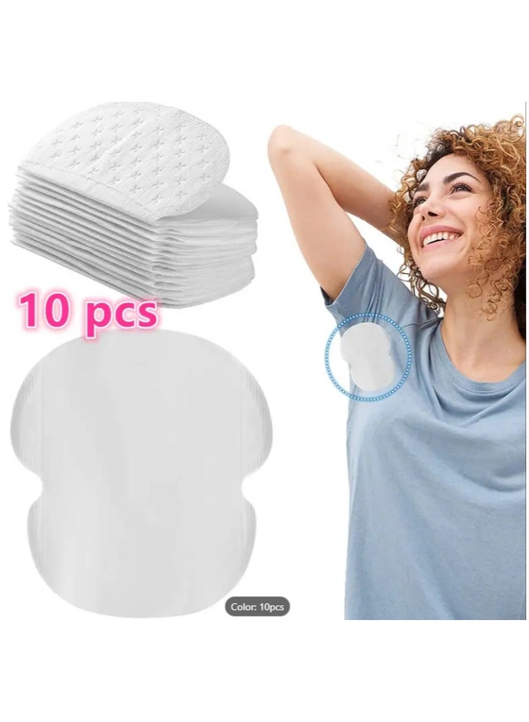 سكاي لاين وسادات العرق تحت الإبط للاستعمال مرة واحدة، 10 قطع - Image 2