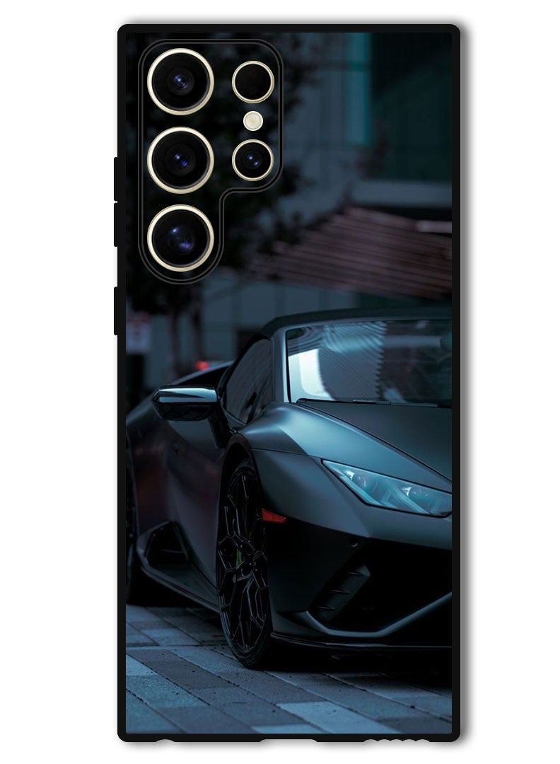 Theodor Protective Case Anti Scratch Shock Proof Bumper Cover For Samsung Galaxy S24 Ultra Lamborghini 2 - Image 1