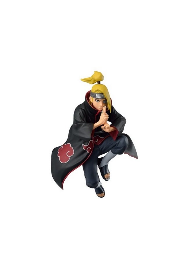 Banpresto Naruto Shippuden  Deidara Vibration Stars Figure 