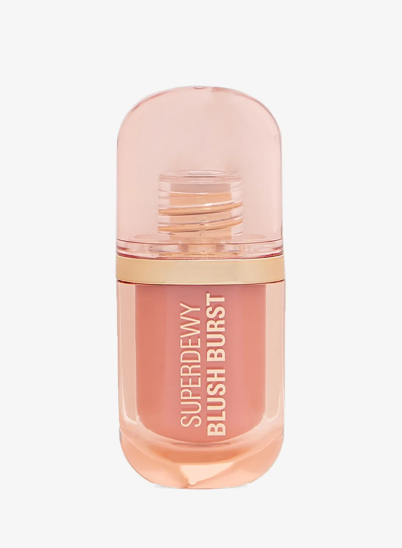 Makeup Revolution Revolution Superdewy Blush Plump Serum Liquid Blush Pink Fizz Soft Pink