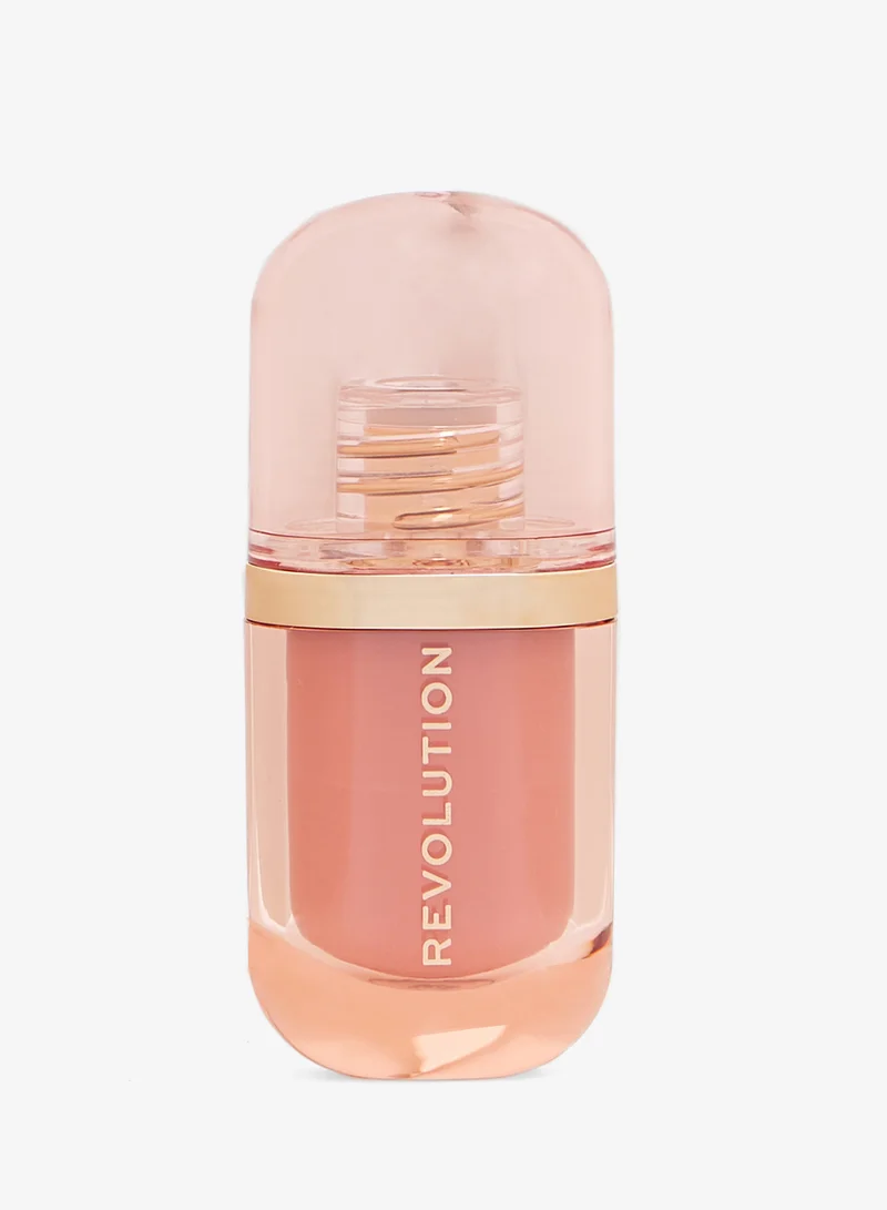 Makeup Revolution Revolution Superdewy Blush Plump Serum Liquid Blush Pink Fizz Soft Pink