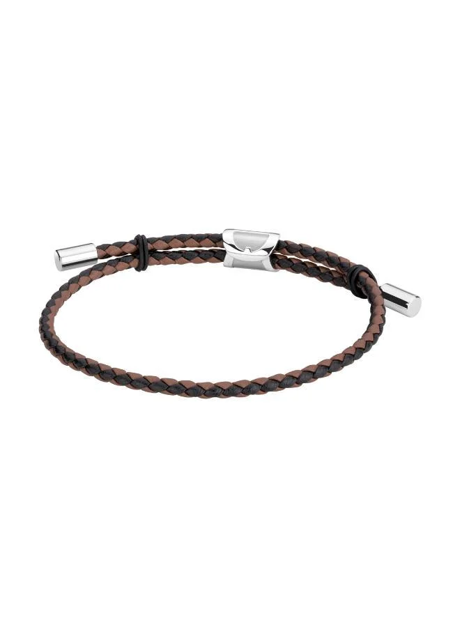 AIGNER Alfeo Leather  Bracelet