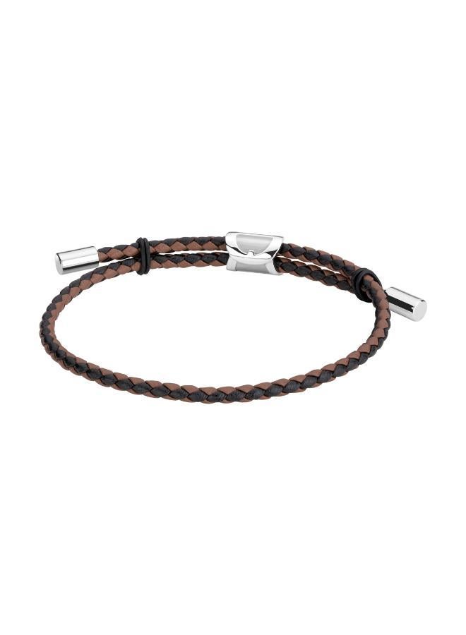 AIGNER Alfeo Leather  Bracelet