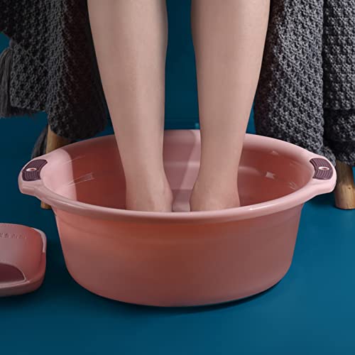Wolpin Set of 3 Pcs Unbreakable Plastic Bath Tub/Washing Tub Multipurpose - Image 4