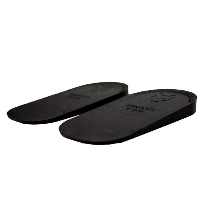 WOLF THERAPEUTICS Dr Wolf Heel Lifts for Shoes Mens 5mm Height Increase Insoles Rubber Heel Inserts for Leg Length Discrepancy Achilles Tendonitis Relief Helps Relieve Hip Knee Back Pain 2 Pack