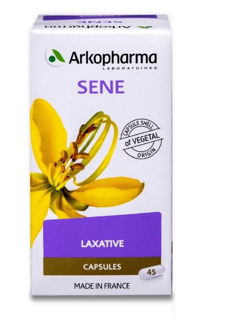 أركوفارما اركوفارم كبسولات نبات السنا 45 كبسولة 290 ملغ - Image 1