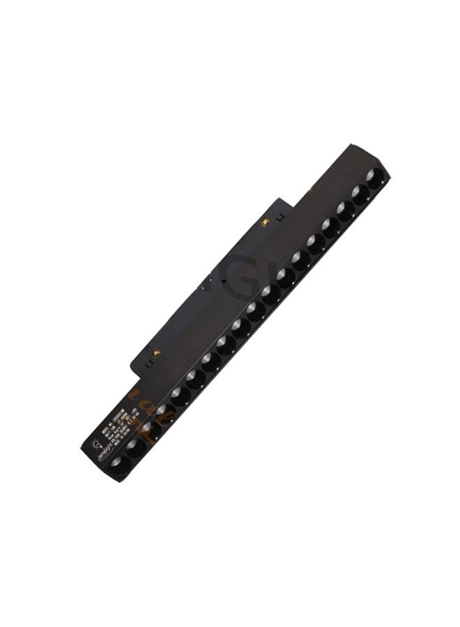 SVL Magnetic fixed pole spotlight with 18 lenses, 15W, 6500K color temperature, - Image 2